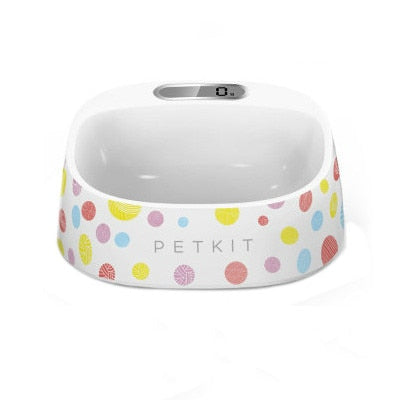 HOOPET New Dog Smart Bowl Eating Drinking Convenient Safe Anti-microbial 5 Style Pet Product